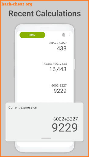 Android Calculator: Calculator screenshot