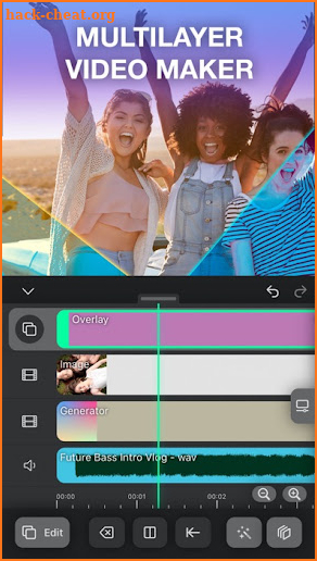 Android iMovie screenshot