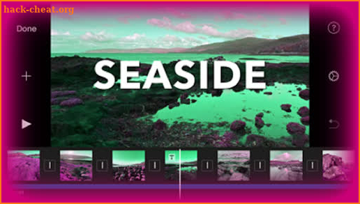 Android iMovie - Video editor for android screenshot
