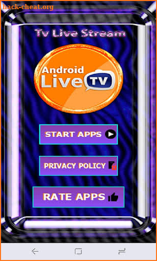 Android Live Tv App Tips screenshot