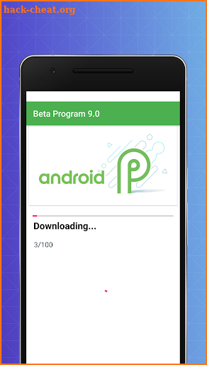 Android P Beta Update 9.0 (Simulator) screenshot