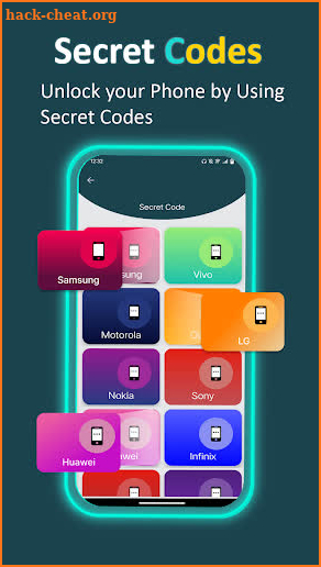 Android Phone Secret Codes screenshot