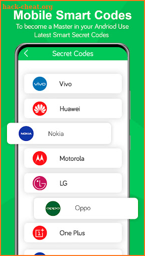 Android Secret Codes and Tips screenshot
