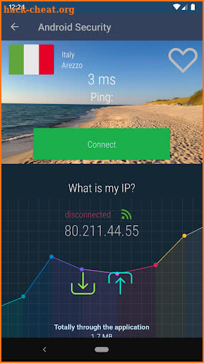 Android Security VPN screenshot