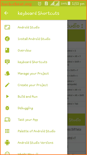 Android Studio screenshot