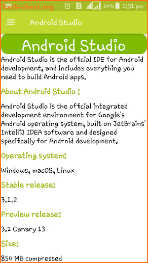 Android Studio screenshot