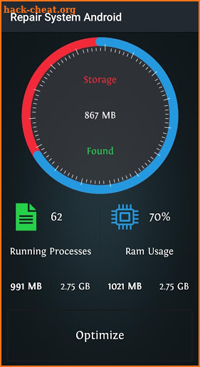 Android System Repair screenshot
