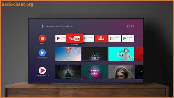 Android TV Core Services screenshot