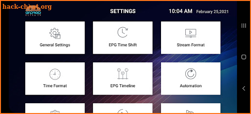 Android Ultra Tv screenshot