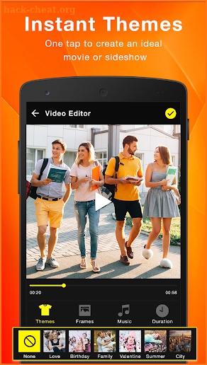 Android Video Maker screenshot