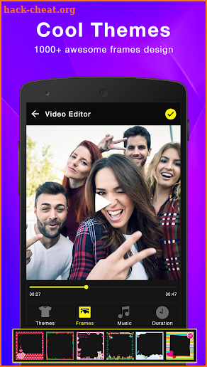 Android Video Maker screenshot