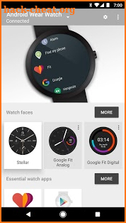 Android Wear - Smartwatch screenshot