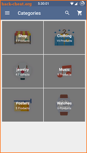 Android Woocommerce screenshot