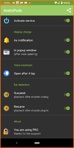 AndroPods - use Airpods on Android screenshot