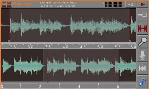 Androsynth Audio Composer screenshot