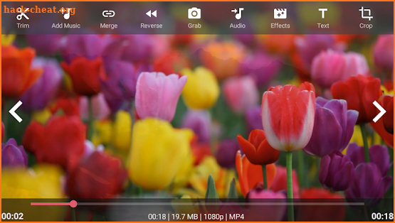 AndroVid Pro Video Editor screenshot