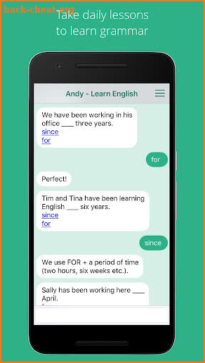 Andy - English Speaking Bot screenshot