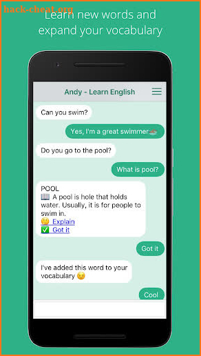 Andy - English Speaking Bot screenshot