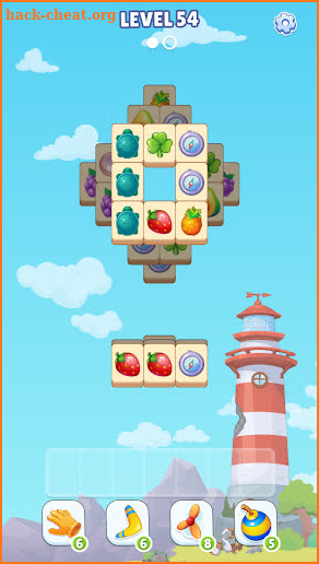 Andy Volcano: Tile Match Story screenshot