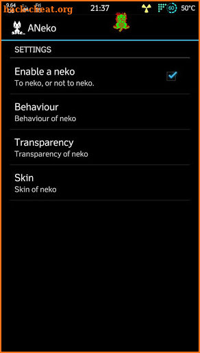 ANeko skin kolorful screenshot