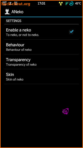 ANeko skin PinkNeon screenshot