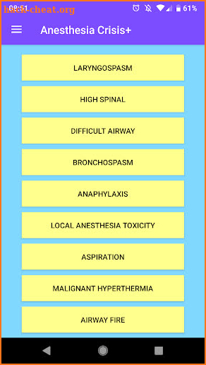 Anesthesia Crisis+ screenshot