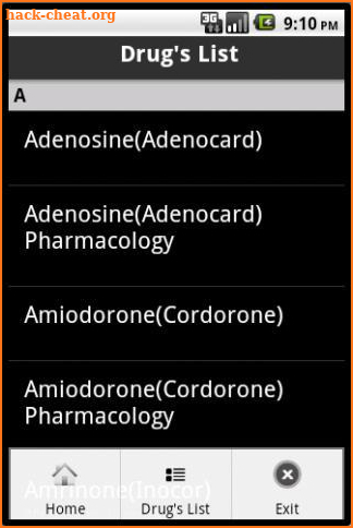 Anesthesia Drips screenshot