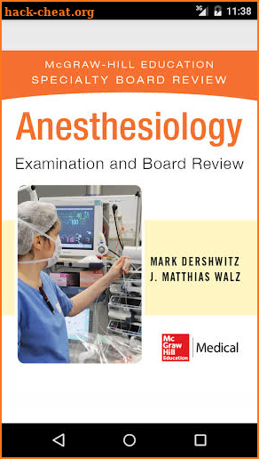 Anesthesiology Examination and Board Review screenshot