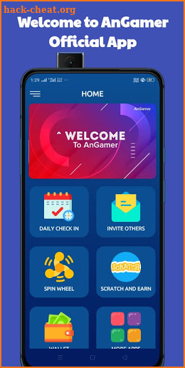 AnGamer - Win Free Diamonds, UC, BC & Cash screenshot