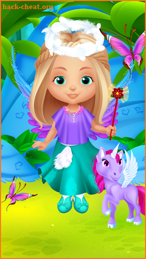 Angel Dress Up Games screenshot