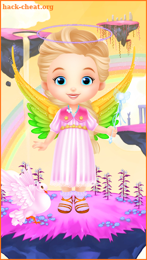 Angel Dress Up Games screenshot