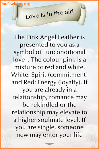 Angel Feather Oracle Cards screenshot