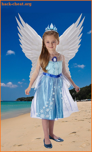 Angel Flying Wings Photo Editor – Add Wings on Pic screenshot