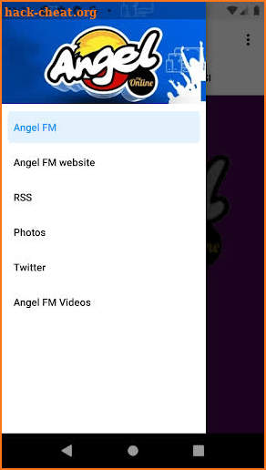 Angel FM screenshot