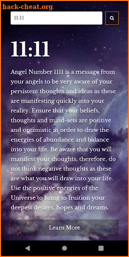 Angel Numbers Numerology screenshot