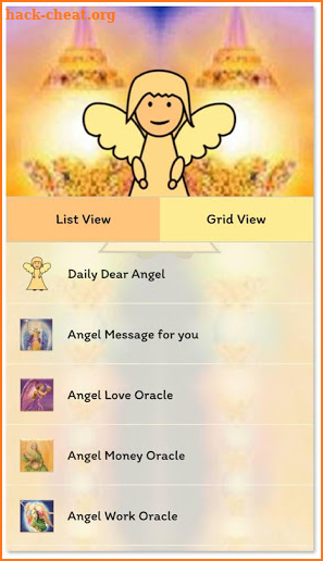 Angel Oracle screenshot