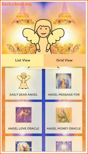 Angel Oracle screenshot