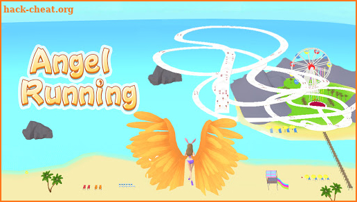 Angel Running screenshot