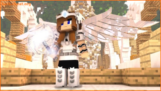 Angel Skins for Minecraft PE screenshot