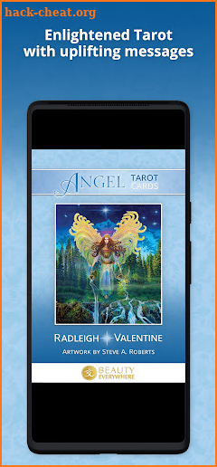 Angel Tarot Cards screenshot