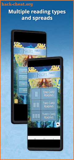 Angel Tarot Cards screenshot