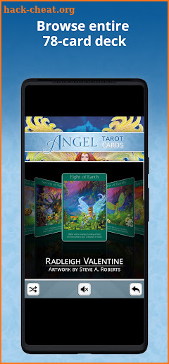 Angel Tarot Cards screenshot