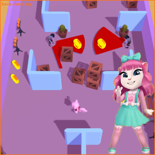 Angela Cat Escape screenshot