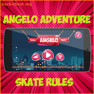 Angelo tap games - skate rules adventure screenshot