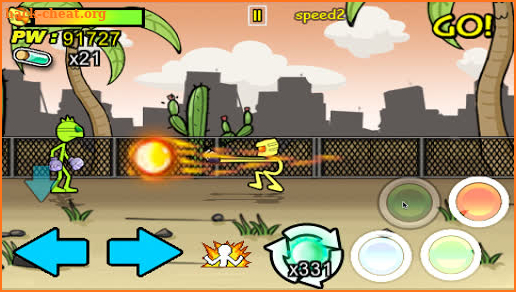 Anger of stick screenshot