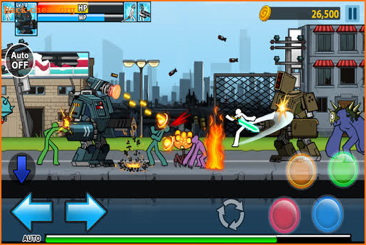 Anger Of Stick 4 screenshot