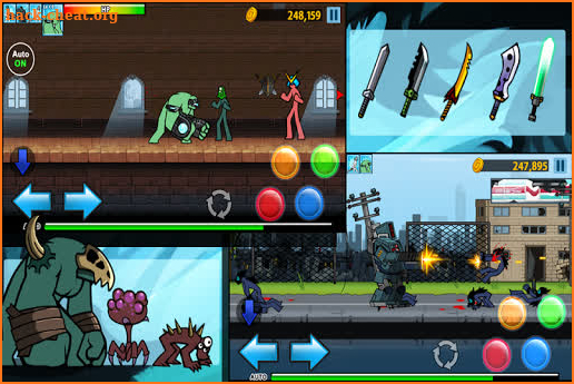 Anger Of Stick 4 screenshot