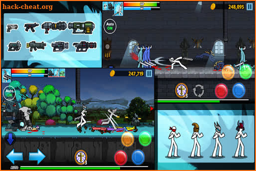 Anger Of Stick 4 screenshot