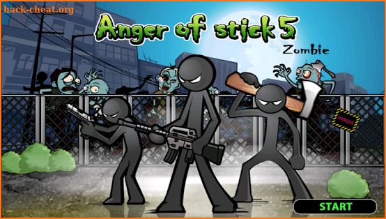 Anger of stick 5 : zombie screenshot