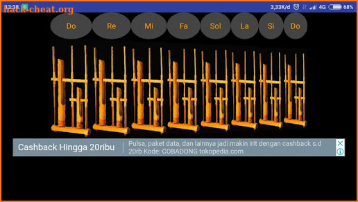 Angklung screenshot